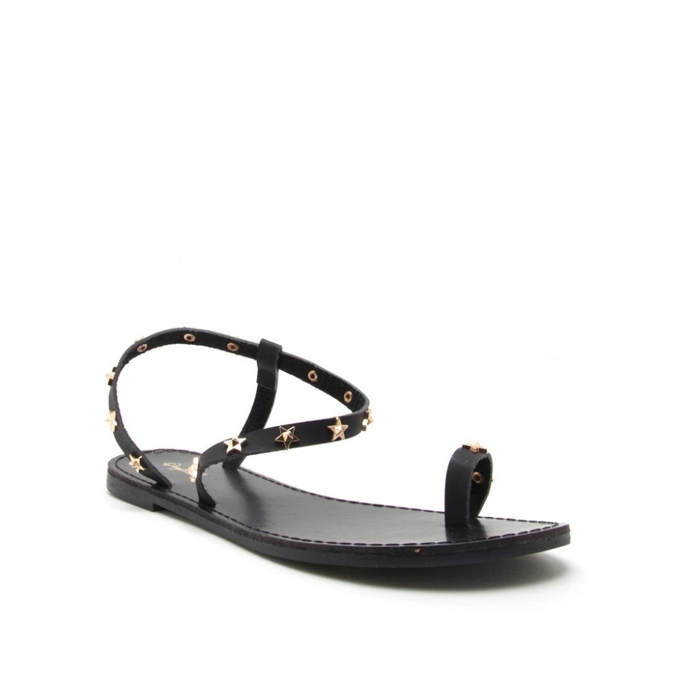 🎊⭐HOST PICK!🎊⭐Strappy Gold Star Sandal - Picture 2 of 3